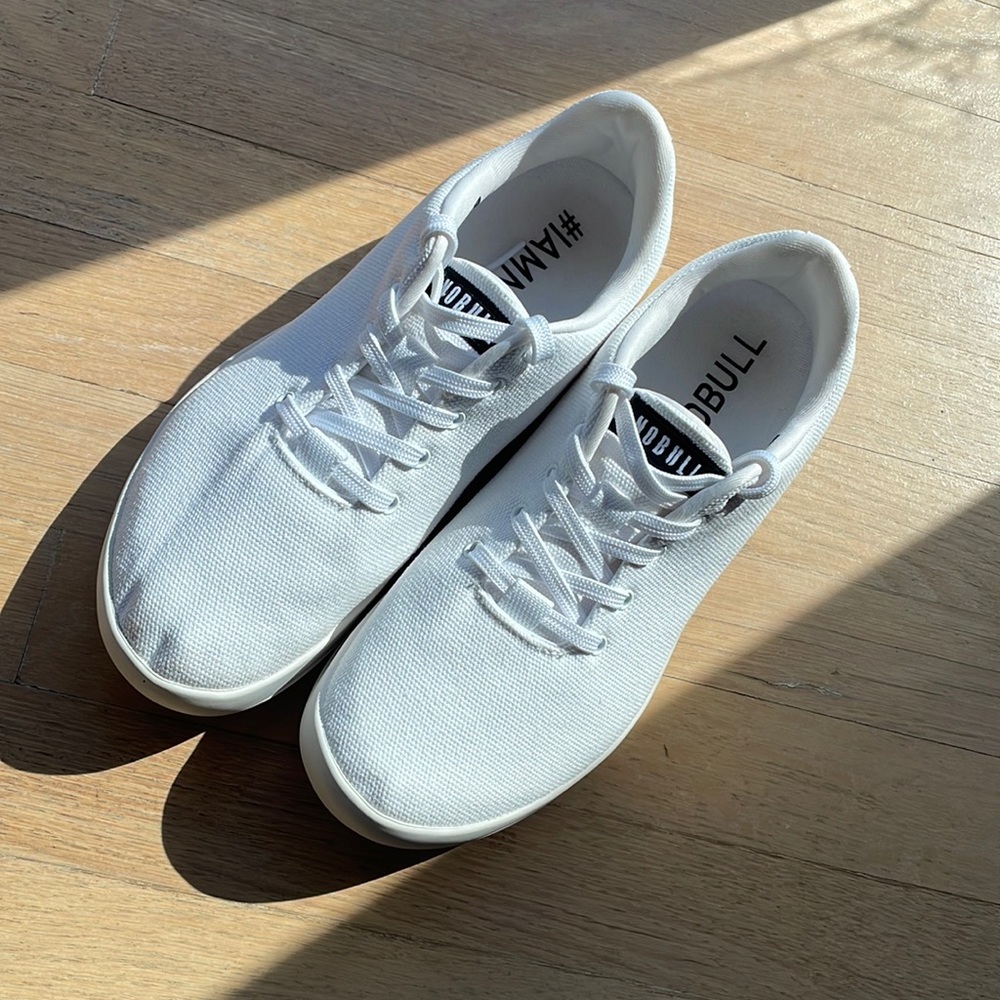 No bull Canvas Trainers